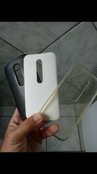 Capas do Smartphone moto g3,De silicone