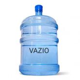 Galão/vaso 20Lt ACRÍLICO