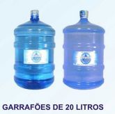 Galoes,Garrafao de Agua mineral 20L,Acrilico e Bombona