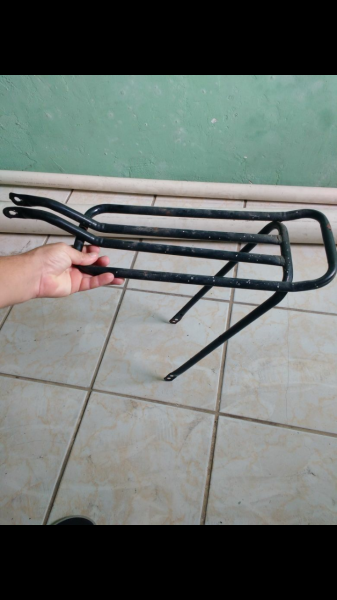 Suporte Bagageiro para Bicicleta / Triciclo Reforçado