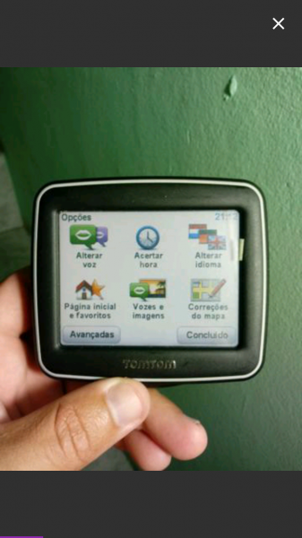 Gps,TomTom,Localizador perfeito pra Viagem